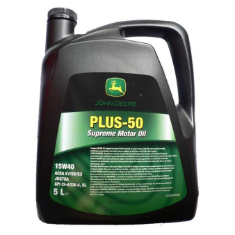 JOHN DEERE PLUS 50