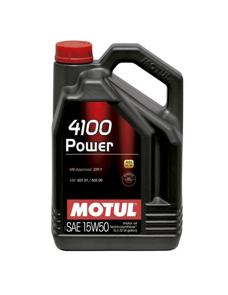 MOTUL 4100 POWER 15W50