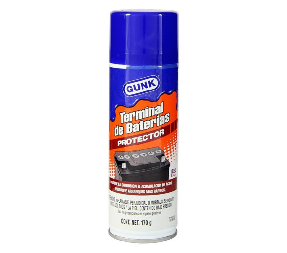 Gunk Protector de Terminales de Batería | Compralubricantes.com
