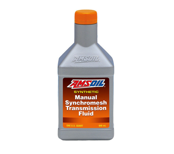 AMSOIL MANUAL SYNCROMESH TRANSMISSION FLUID
