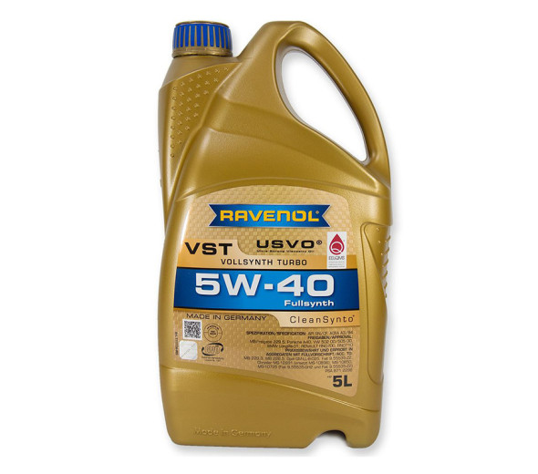 RAVENOL VST SAE 5W-40