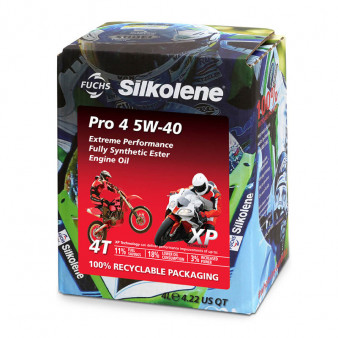 FUCHS SILKOLENE PRO 4 XP 5W40 4T