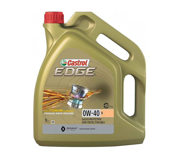 Comprar Castrol Edge 0W40 R RENAULT - Compralubricantes.com