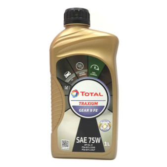 Comprar Total Traxium Gear 9 FE 75W | Compralubricantes.com