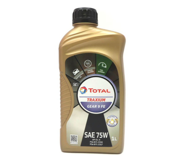 Comprar Total Traxium Gear 9 FE 75W | Compralubricantes.com