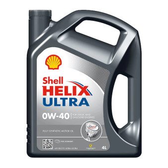SHELL HELIX ULTRA 0W40