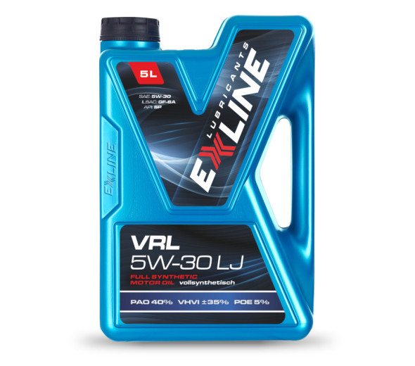 EXLINE VRL 5W-30 LJ