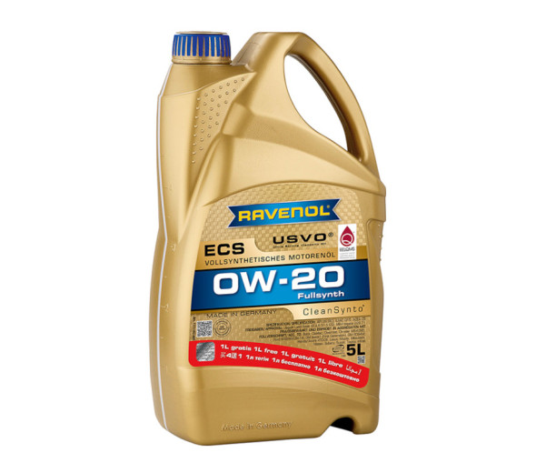 RAVENOL ECS SAE 0W-20 4+1