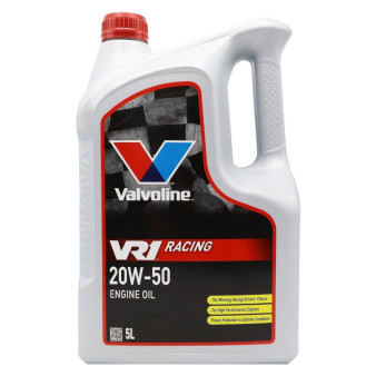 VALVOLINE VR1 RACING 20W50