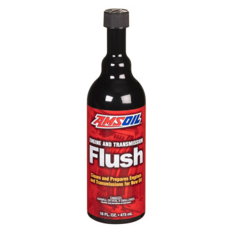 AMSOIL ENGINE AND TRANSMISION FLUSH