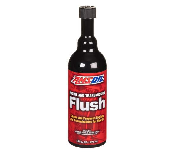 AMSOIL ENGINE AND TRANSMISION FLUSH