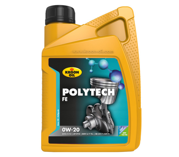 KROON-OIL POLYTECH FE 0W20