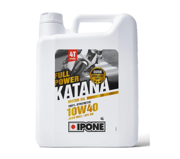 Ipone Full Power Katana 10W40 | Compralubricantes.com