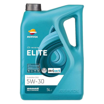 REPSOL ELITE EVOLUTION DX2 5W30