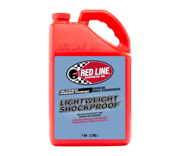 REDLINE LIGHTWEIGHT SHOCKPROOF GEAR OIL