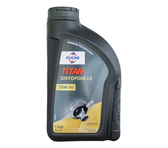 Comprar Fuchs Titan Sintopoid LS SAE 75W90 | Compralubricantes.com