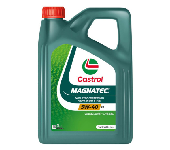 Comprar Castrol Magnatec 5W40 C3 - Compralubricantes.com