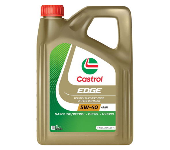 CASTROL EDGE 5W40 A3/B4