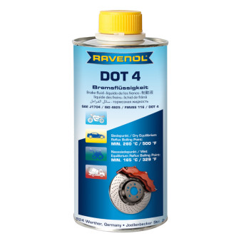 Comprar Ravenol DOT 4 | Compralubricantes.com