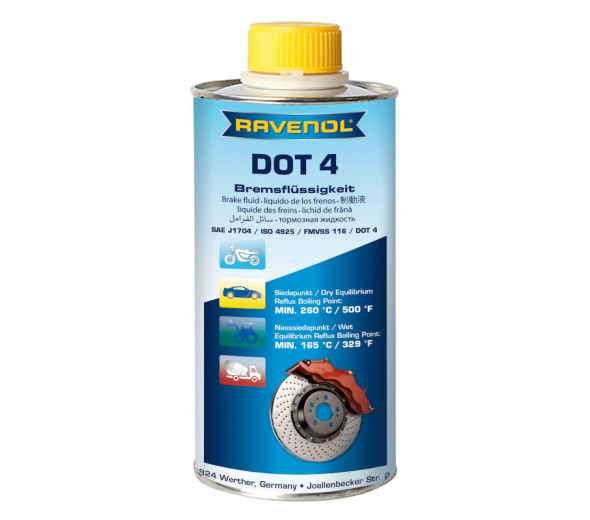 Comprar Ravenol DOT 4 | Compralubricantes.com