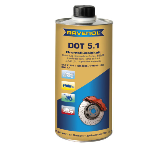 RAVENOL DOT 5.1