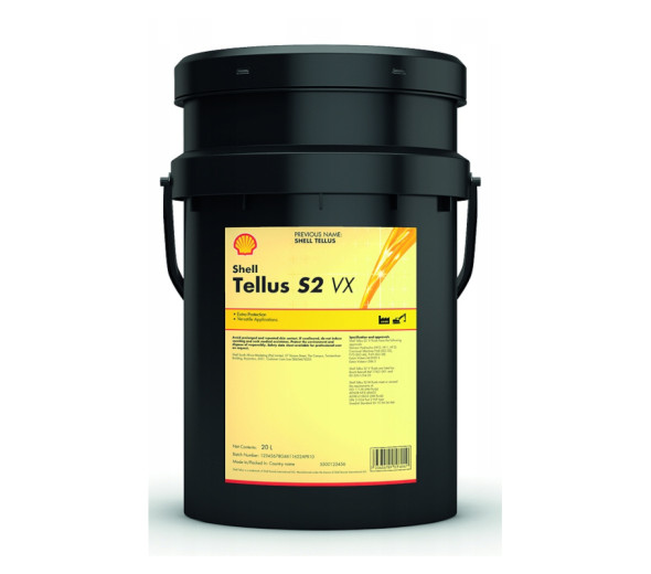 SHELL TELLUS S2 VX 46