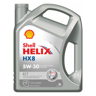 SHELL HELIX HX8 ECT 5W-30