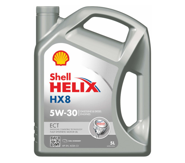 SHELL HELIX HX8 ECT 5W-30