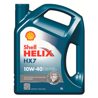 SHELL HELIX HX7 10W-40