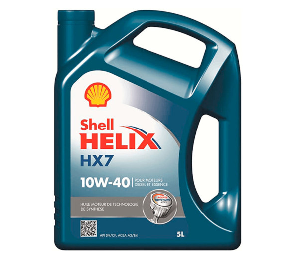 SHELL HELIX HX7 10W-40