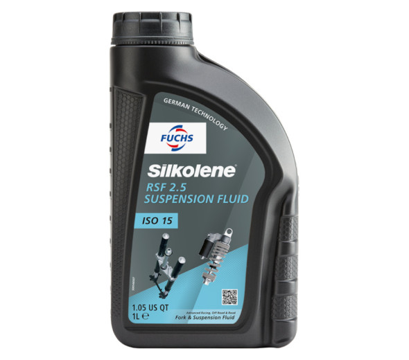 FUCHS SILKOLENE RSF 2.5 SUSPENSION FLUID