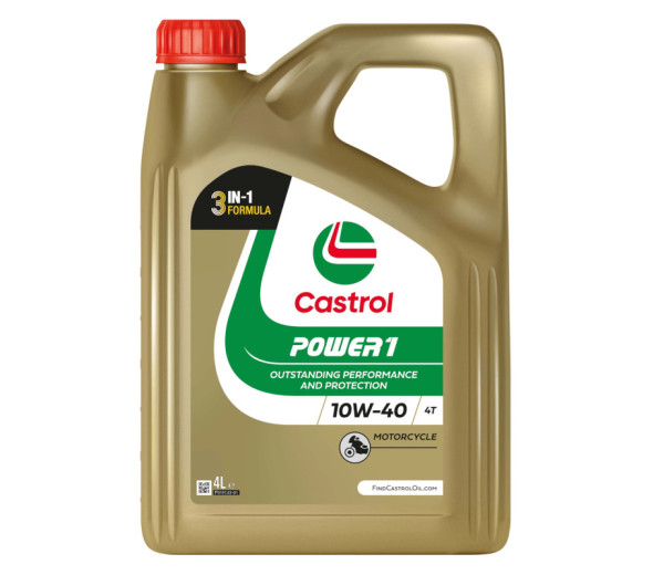 CASTROL POWER 1 4T 10W40