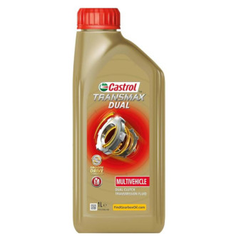CASTROL TRANSMAX DUAL MULTIVEHICLE