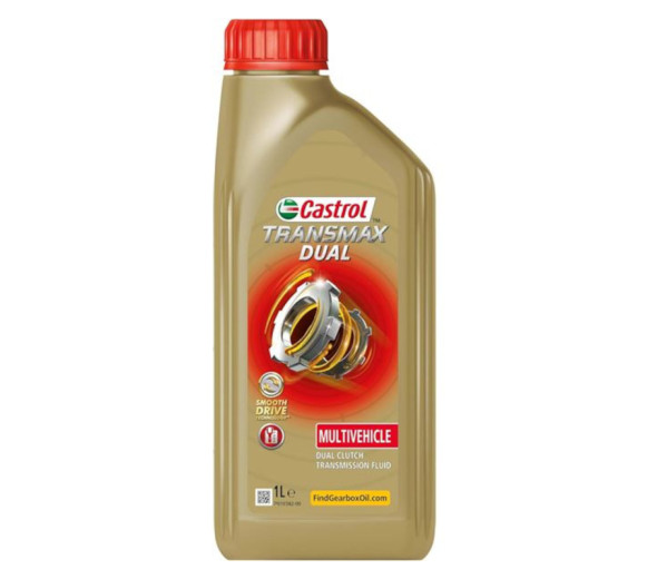 CASTROL TRANSMAX DUAL MULTIVEHICLE