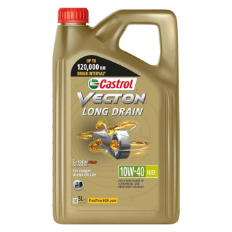 CASTROL VECTON LONG DRAIN 10W-40 E6/E9