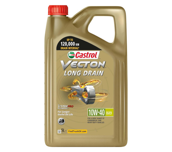 CASTROL VECTON LONG DRAIN 10W-40 E6/E9