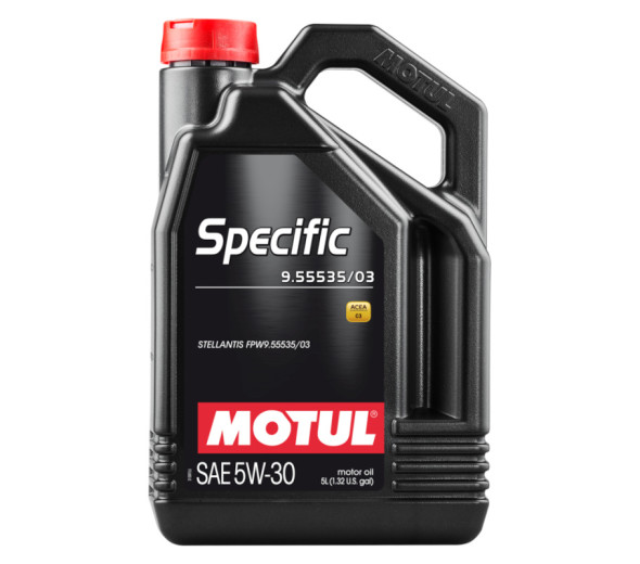 MOTUL SPECIFIC 9.55535/03 5W-30