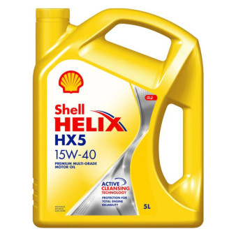 Comprar Shell Helix HX5 15W40 | Compralubricantes.com