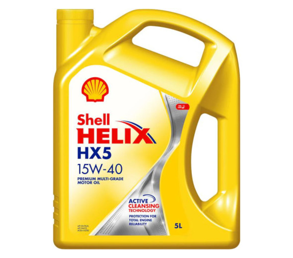 Comprar Shell Helix HX5 15W40 | Compralubricantes.com