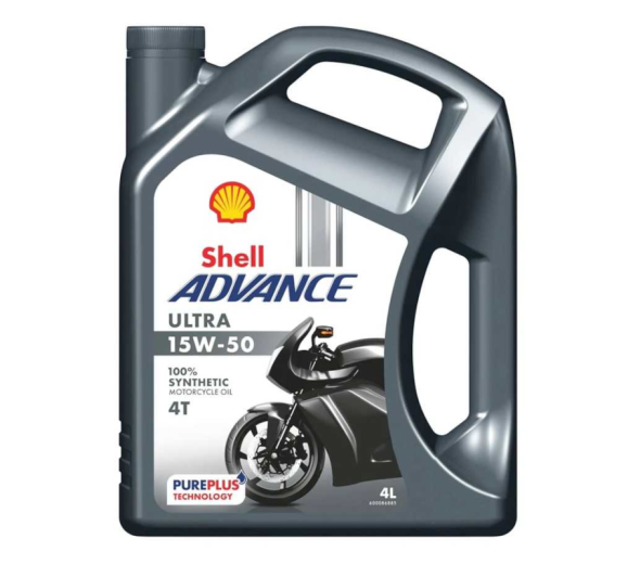 SHELL ADVANCE ULTRA 15W50 4T