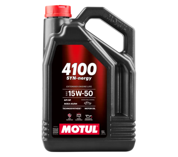 MOTUL 4100 SYN-NERGY 15W50