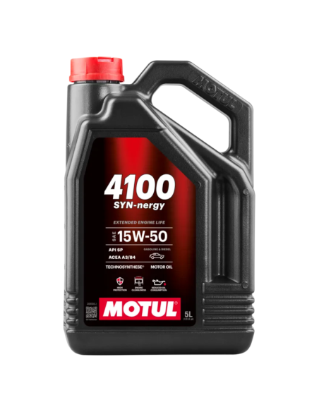MOTUL 4100 SYN-NERGY 15W50