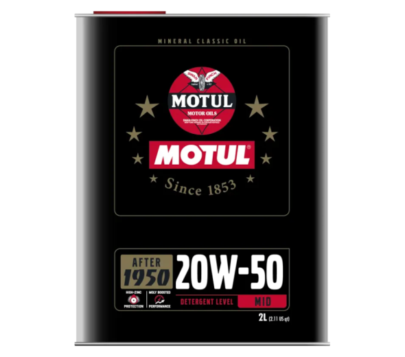 MOTUL CLASSIC PERFORMANCE 20W50