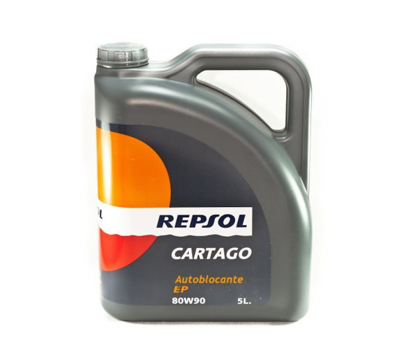 REPSOL CARTAGO AUTOBLOCANTE EP 80W90