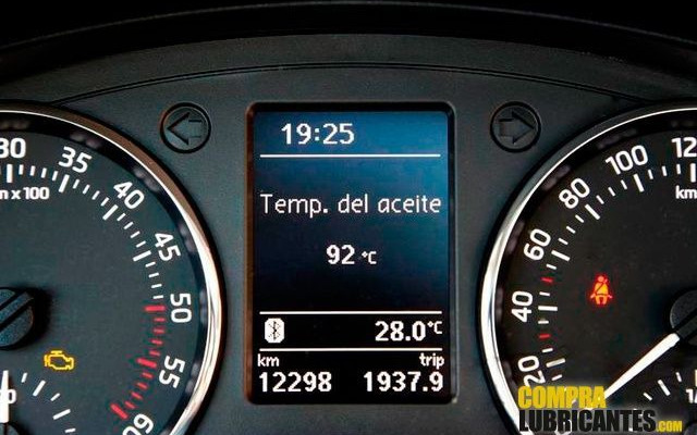 Temperatura del aceite ¿Cuándo es peligrosa?